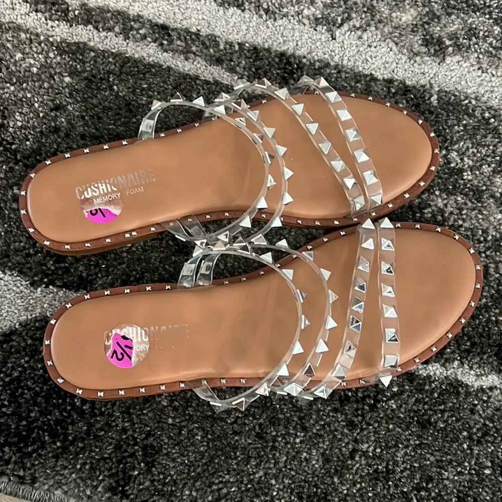 Cute CUSHIONAIRE Women's Sandals - Picture 9 of 12
